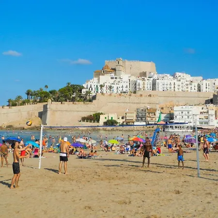 Bajo Con Terraza 1 Hab Mas Sofa Cama A 2 Min Playa