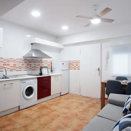Bajo Con Terraza 1 Hab Mas Sofa Cama A 2 Min Playa Apartment Peñíscola
